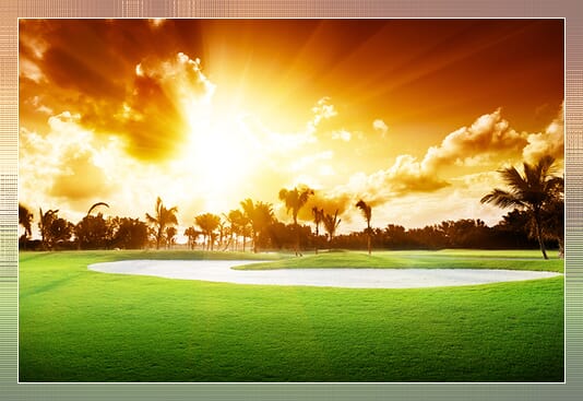 Example image with dither frame