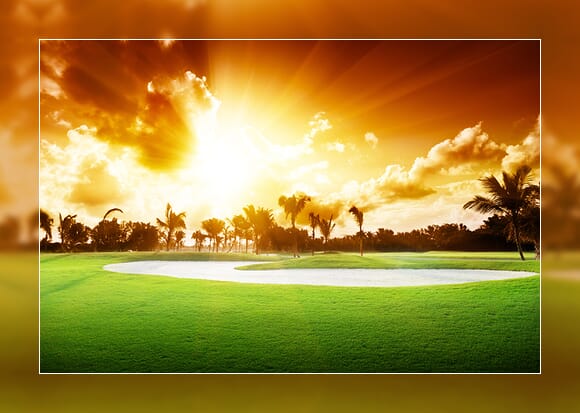 Example image with 40%-width frame