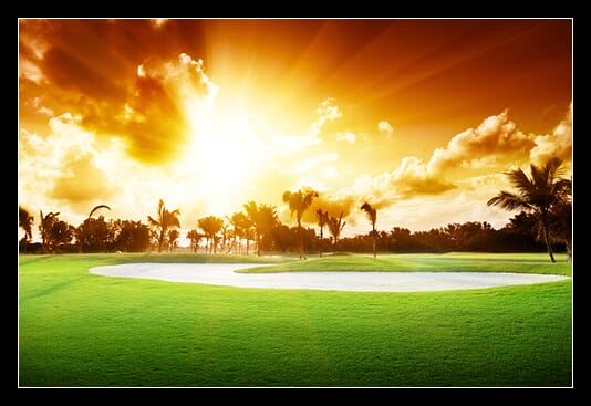 Example image with solid black frame