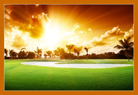 Example image with solid colored frame