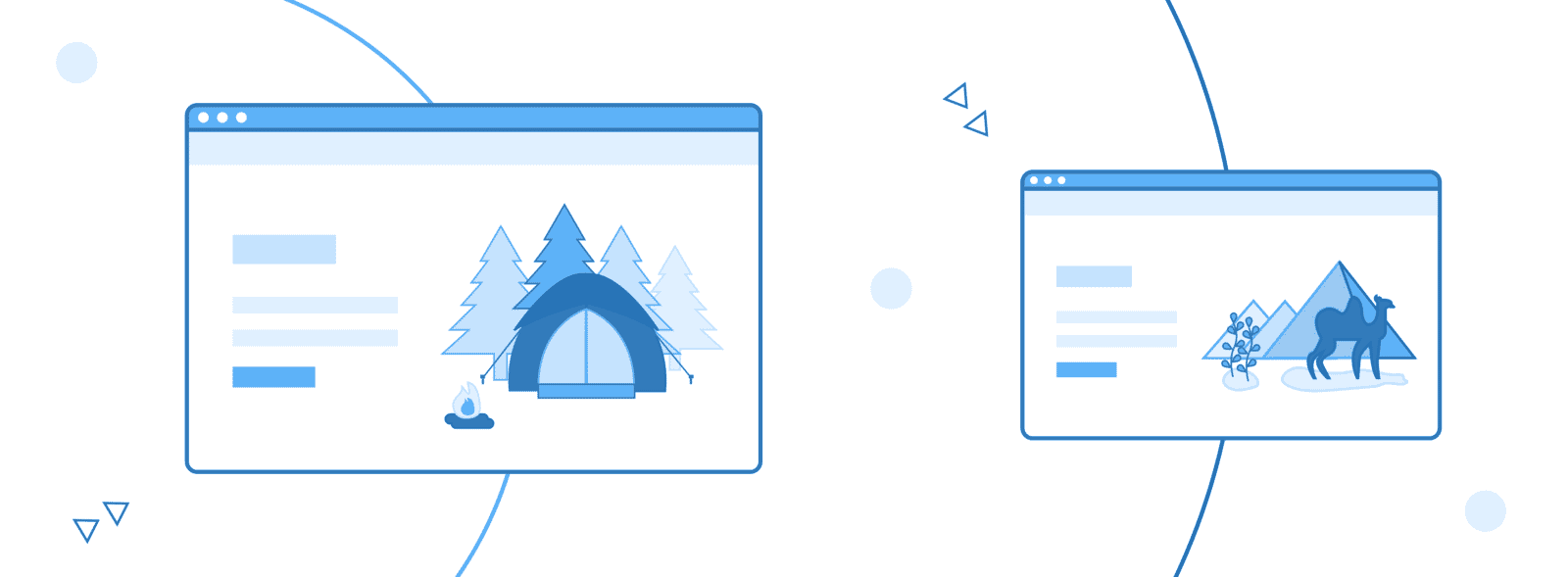Personalized Images on landing pages