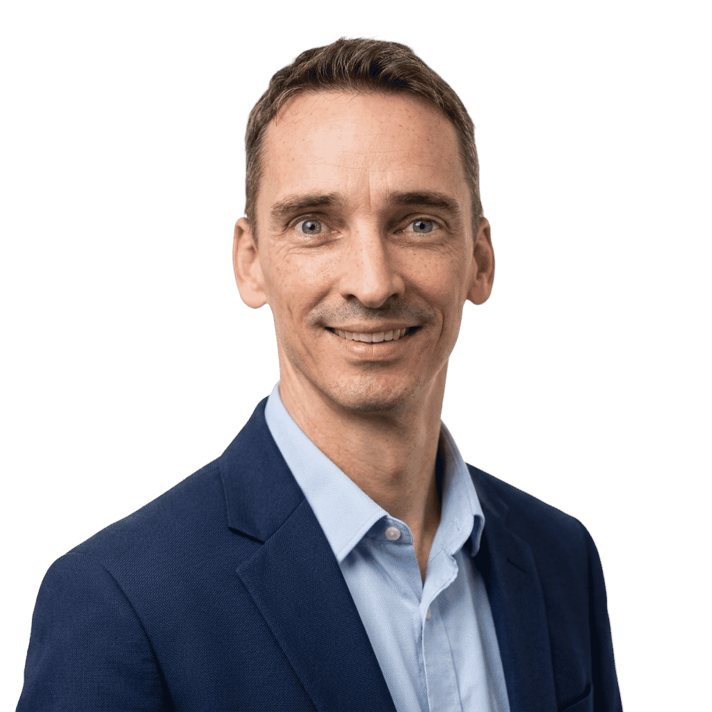 Jake Brumby, CEO