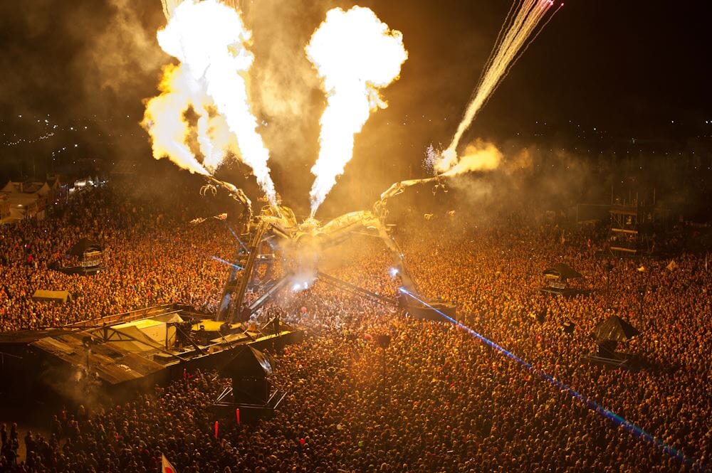 Image with two customized text watermarks