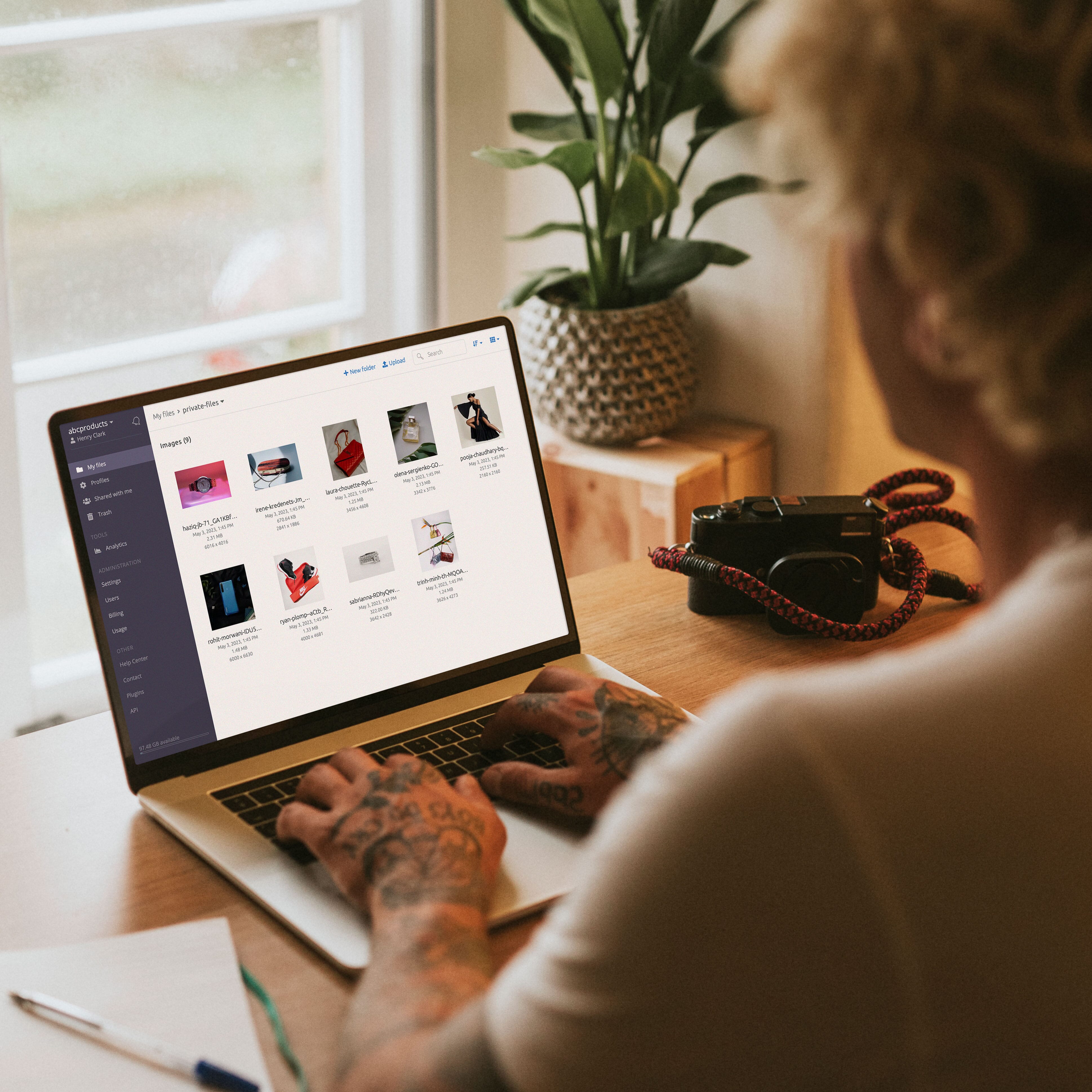 Digital asset management