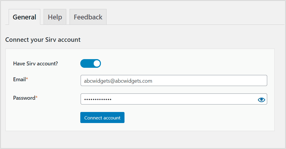 Copy S3 details from Sirv to WordPress Copy S3 details from Sirv to WordPress