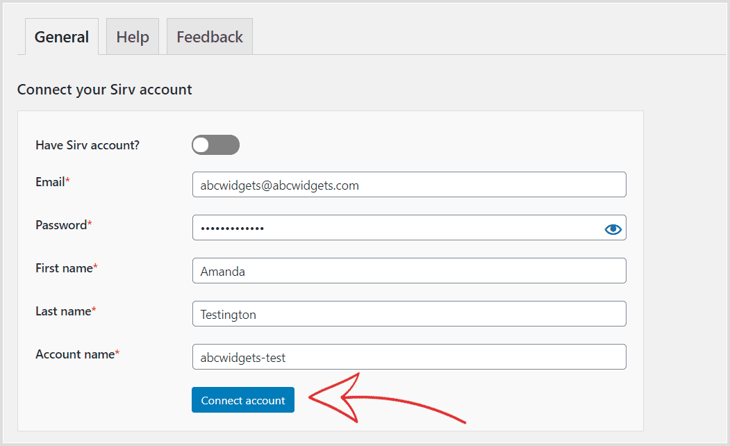 Copy S3 details from Sirv to WordPress Copy S3 details from Sirv to WordPress