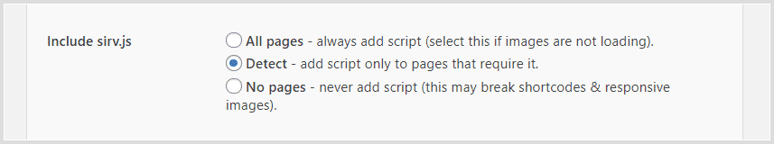 How to load Sirv JS