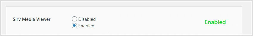 how to enable Sirv JS 3 in WooCommerce