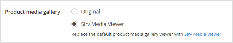 Sirv Media Viewer in Magento 2
