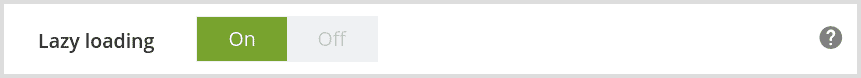 Enable Magento lazy loading images