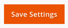 Sirv M2 extension save settings button