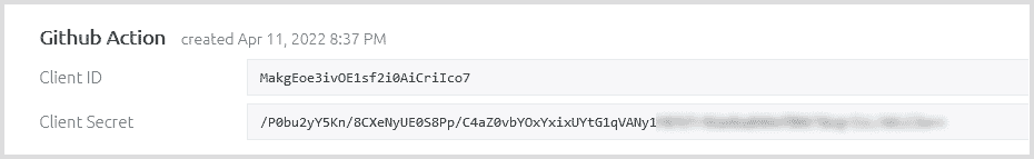 Sirv Client ID and Client Secret keys