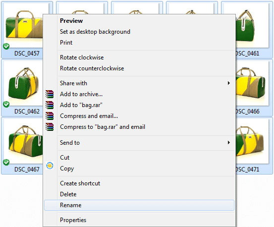 batch rename files windows 10
