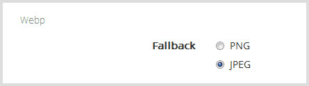 Choose fallback image format for WebP