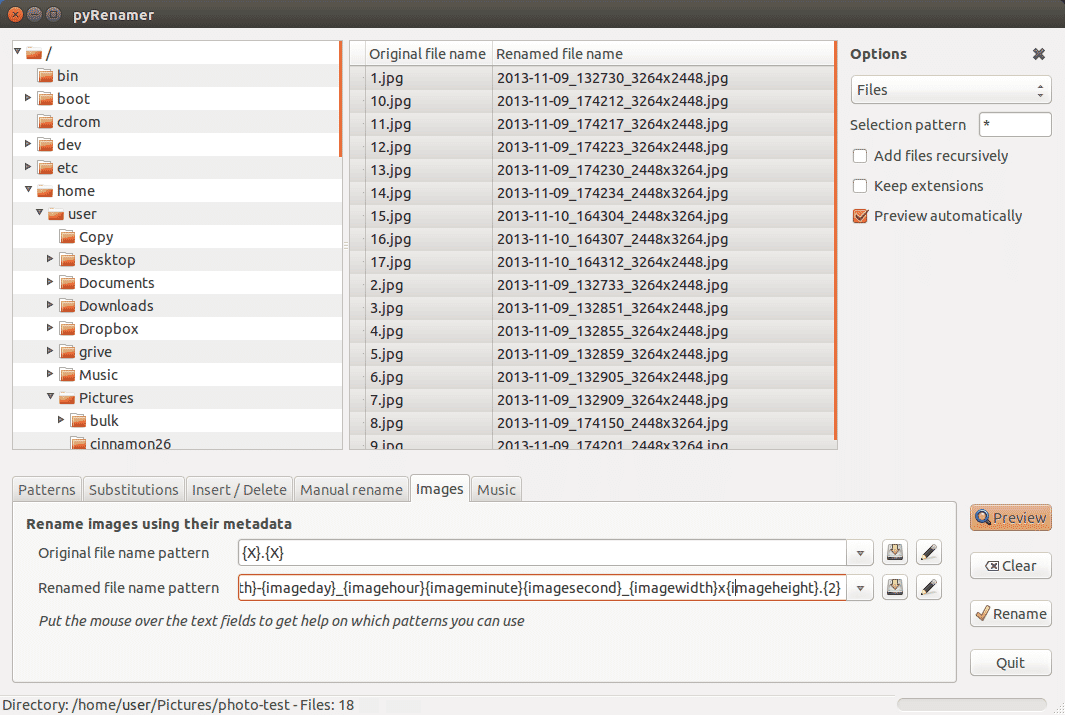 mac batch file rename free