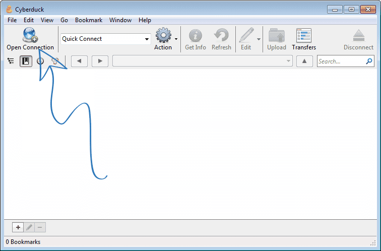 cyberduck windows 7 cannot add connection to s3