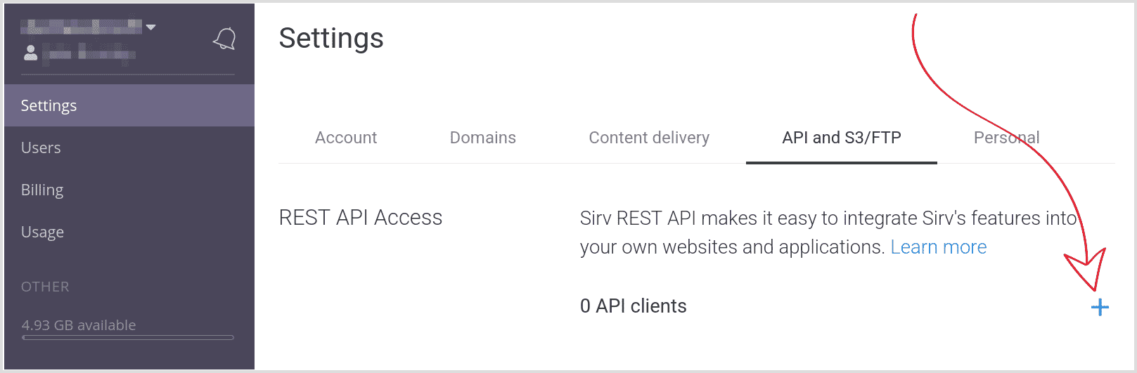 Create API Client