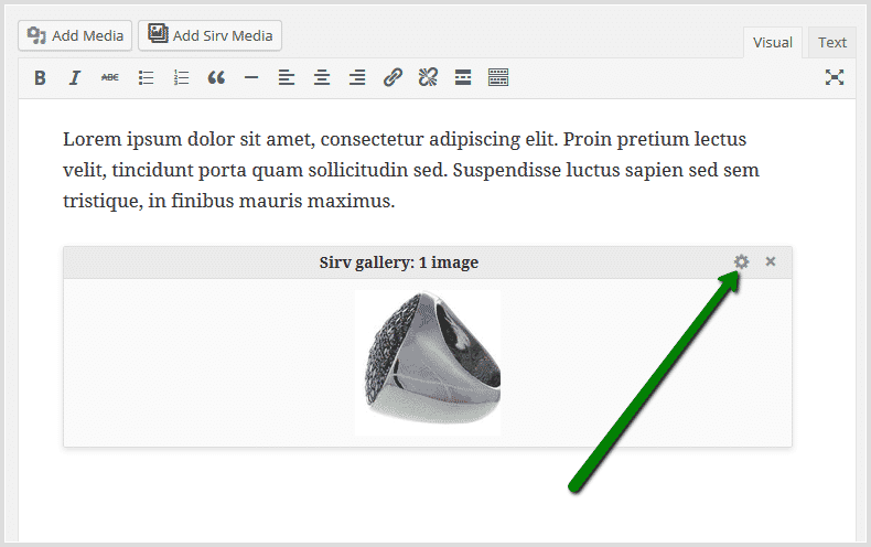 Add additional images to Sirv Spin gallery