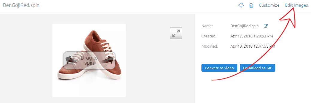How to find spin editor