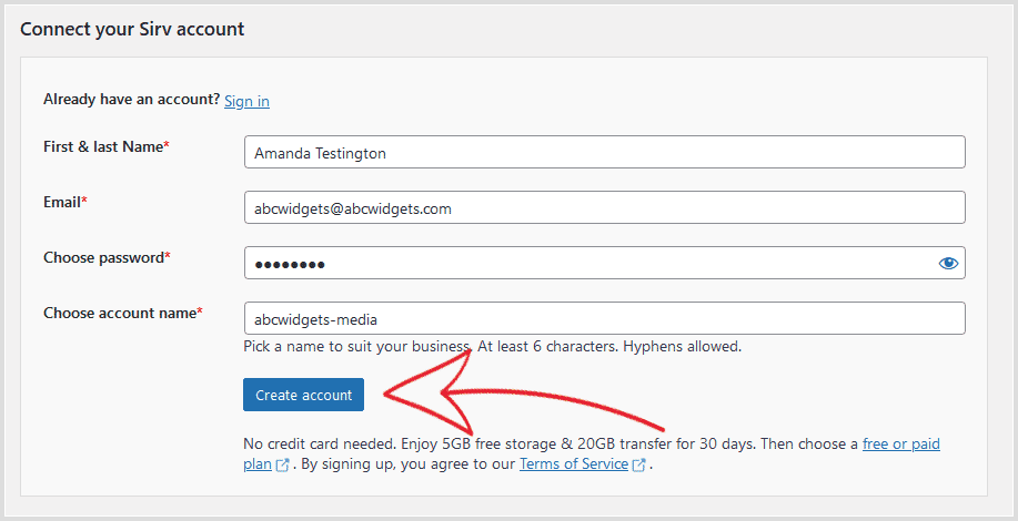 Copy S3 details from Sirv to WordPress Copy S3 details from Sirv to WordPress