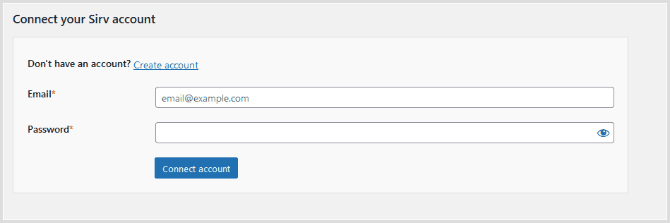 Copy S3 details from Sirv to WordPress Copy S3 details from Sirv to WordPress