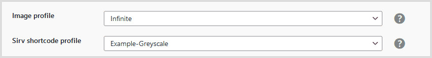 Enable Sirv CDN for WordPress Enable custom profiles for Sirv in WordPress