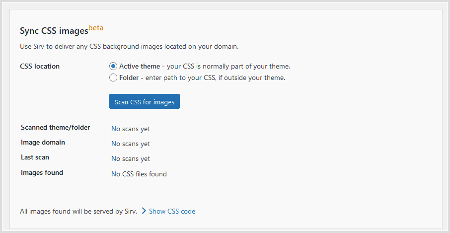 Sync WordPress theme files from your CSS Sync WordPress theme files from your CSS
