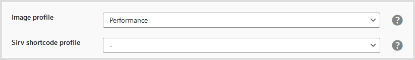 Enable Sirv CDN for WordPress Disable Sirv CDN for WordPress
