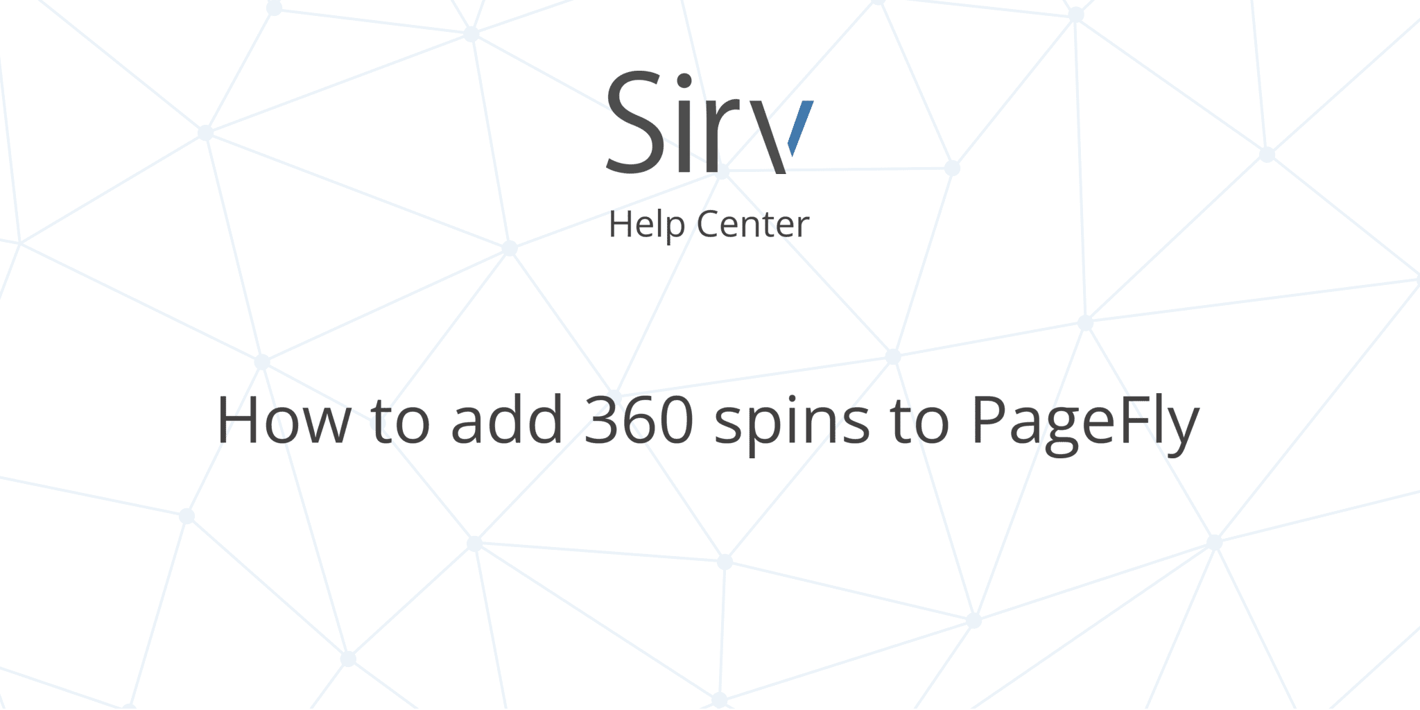 Create Animated GIFs from 360 Spins - Sirv Help Center