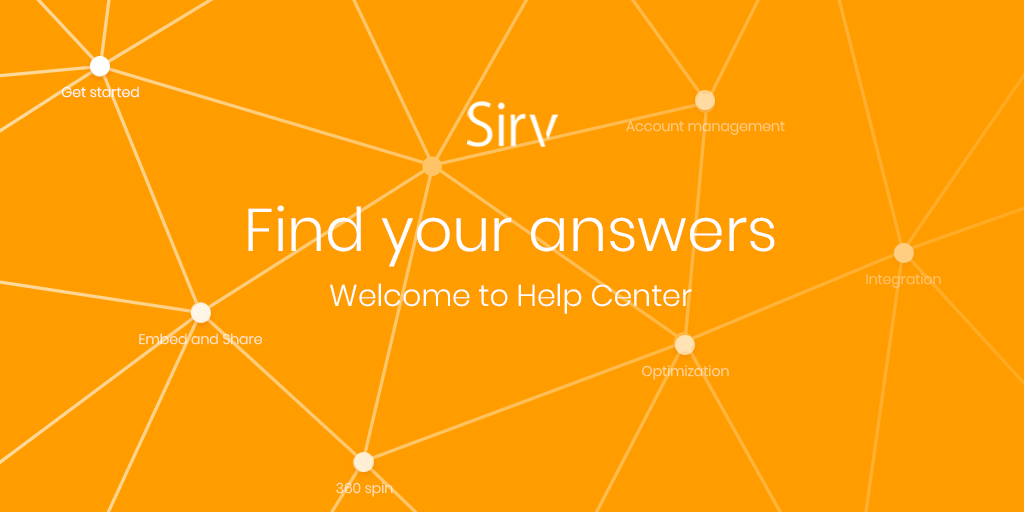 Sirv Help Center Sirv