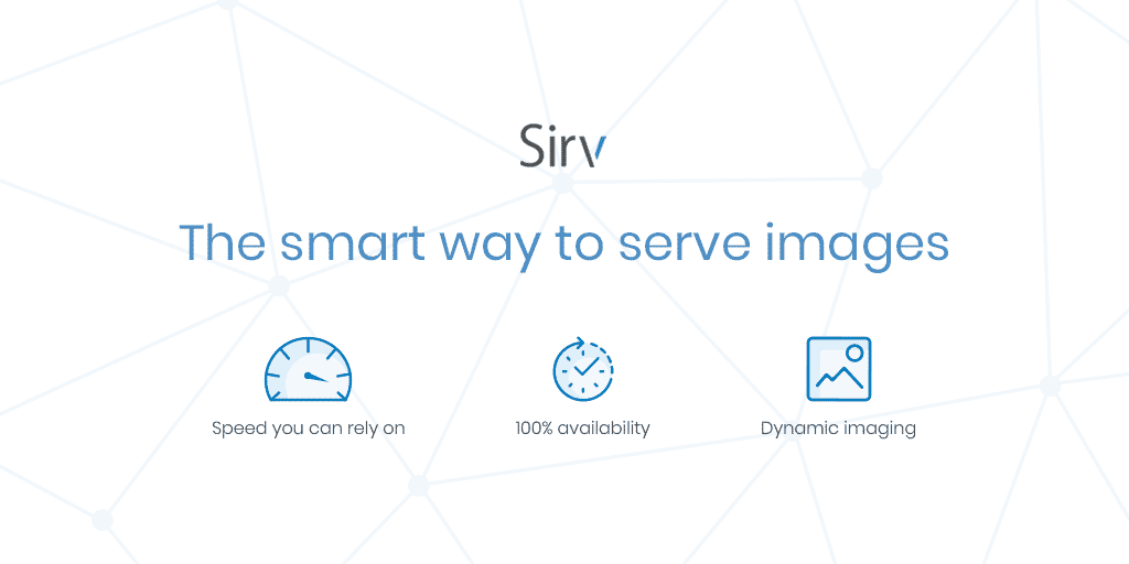 Image CDN: Image Optimization, Processing & Hosting • Sirv