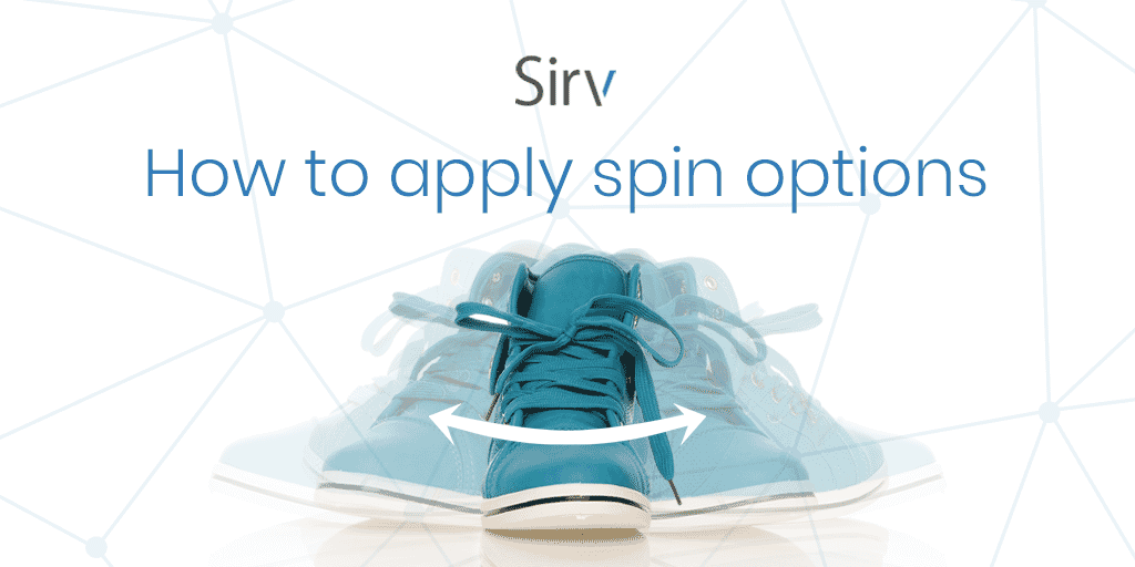 Create Animated GIFs from 360 Spins - Sirv Help Center